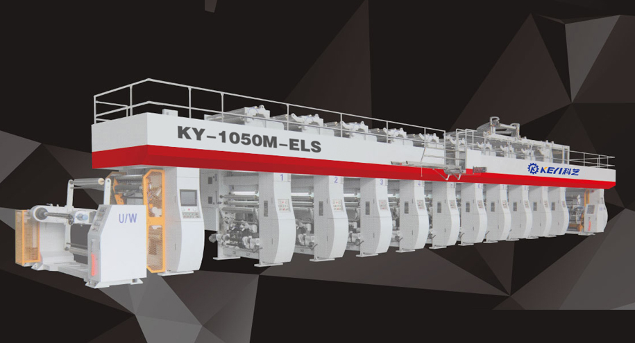 KY-1050M-ELS電子軸傳動(dòng)凹版印刷機(jī)